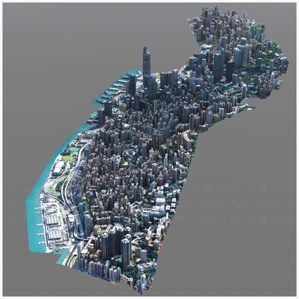 3D Cityscape model