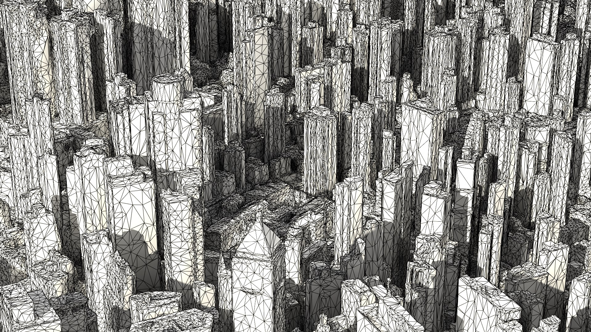 3D Cityscape Model - TurboSquid 1872512