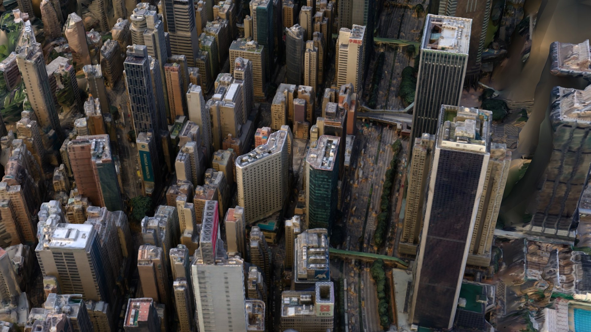 3D Cityscape Model - TurboSquid 1872512