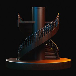 stairs 3D