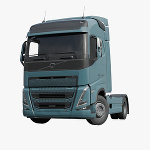 3D Volvo FH 2022 lowpoly