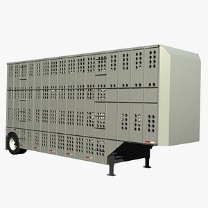 Merritt 28ft Cattle Trailer