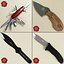 Knifes collection