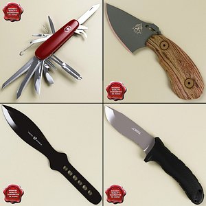 Knifes collection