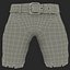Medieval Leather Shorts