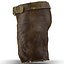 Medieval Leather Shorts