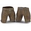 Medieval Leather Shorts