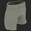 Medieval Leather Shorts