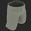 Medieval Leather Shorts