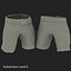 Medieval Leather Shorts