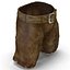 Medieval Leather Shorts
