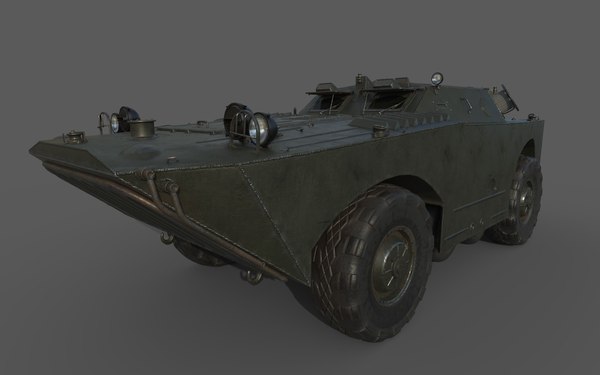 brdm-1 1 3D model