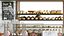 Big cafe with desserts and pastries