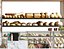 Big cafe with desserts and pastries