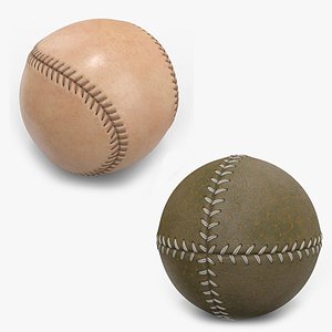 Vintage Baseball Balls Collection(1)