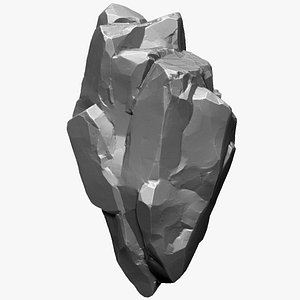 3D 3D Suspended Mountain Zbrush sculpt