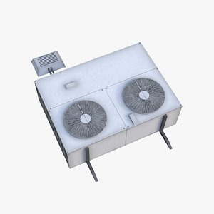 AC Roof Unit 3D model