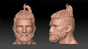 hair 47 3D