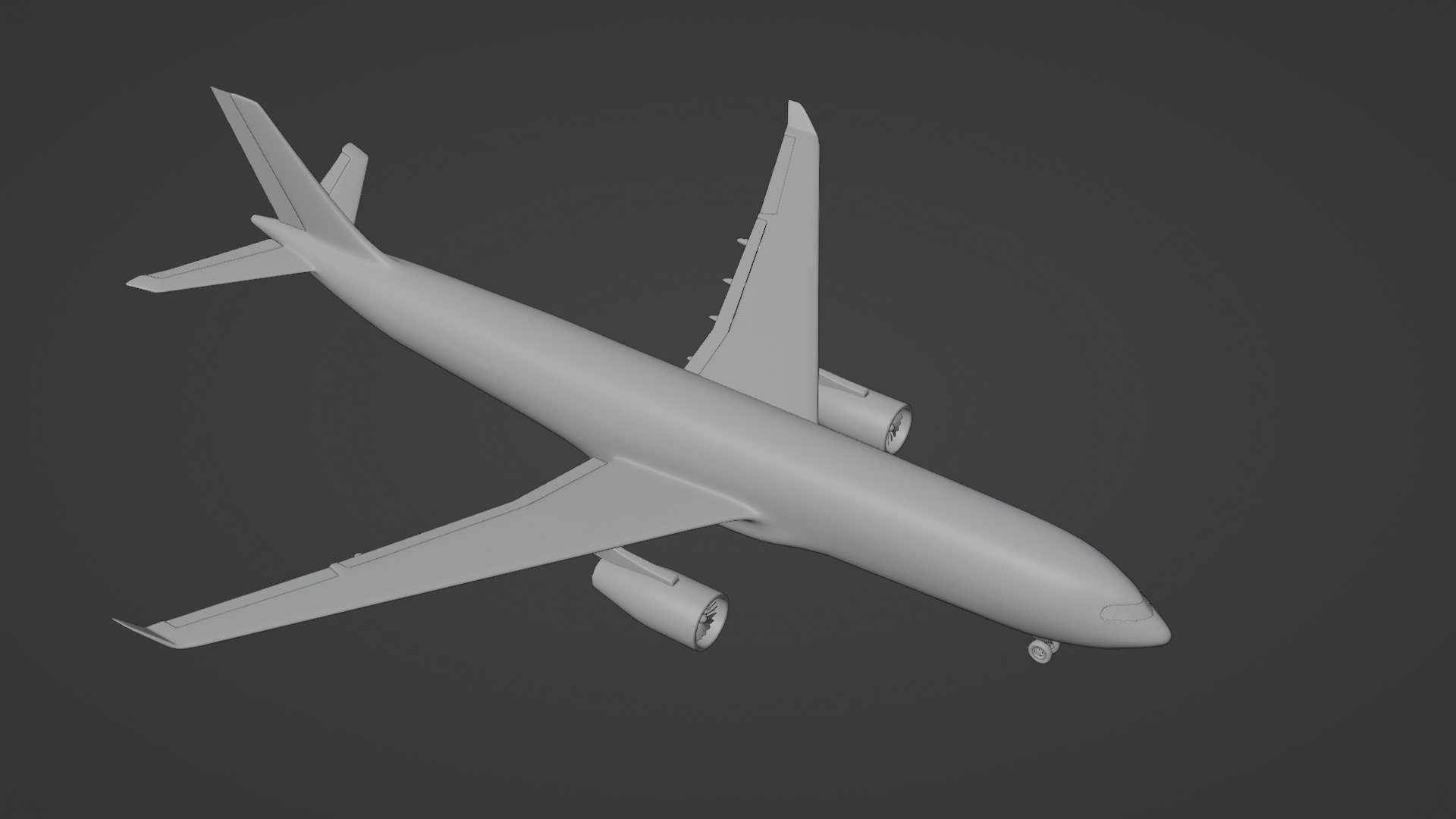 3D Airbus with texture 4K model - TurboSquid 2165047