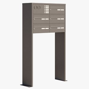 Modern Post Box
