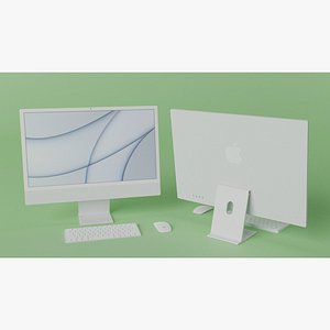 iMac 24-inch 2021 Silver