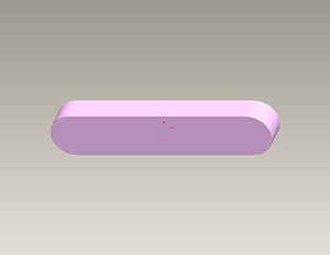 3d model dowel