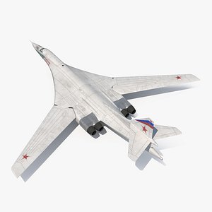Strategic Bomber Tupolev Tu-160 Blackjack
