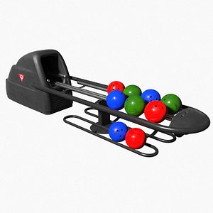 Bowling Ball Return Device 3D model