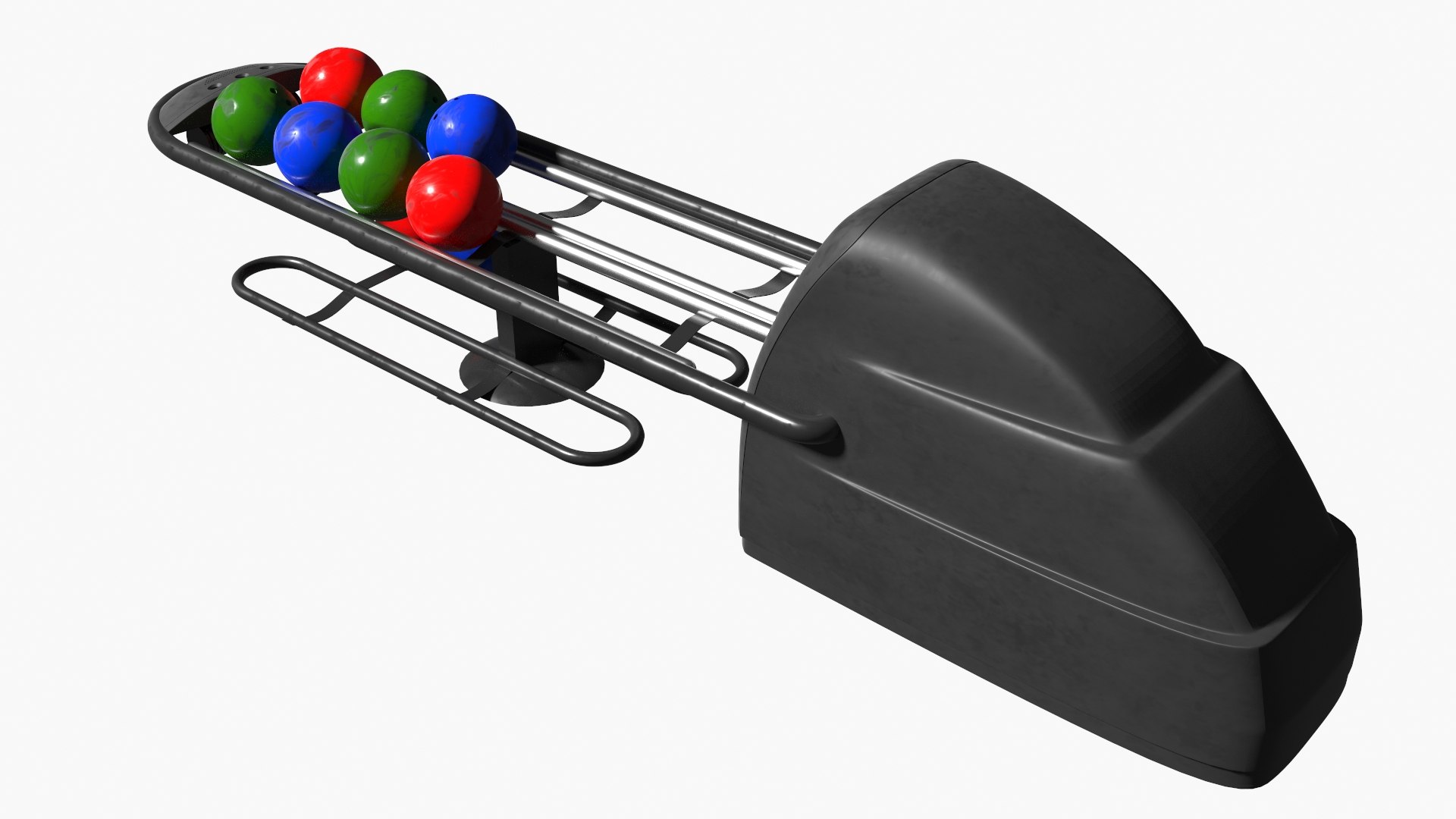 Bowling Ball Return Device 3D model TurboSquid 1879662