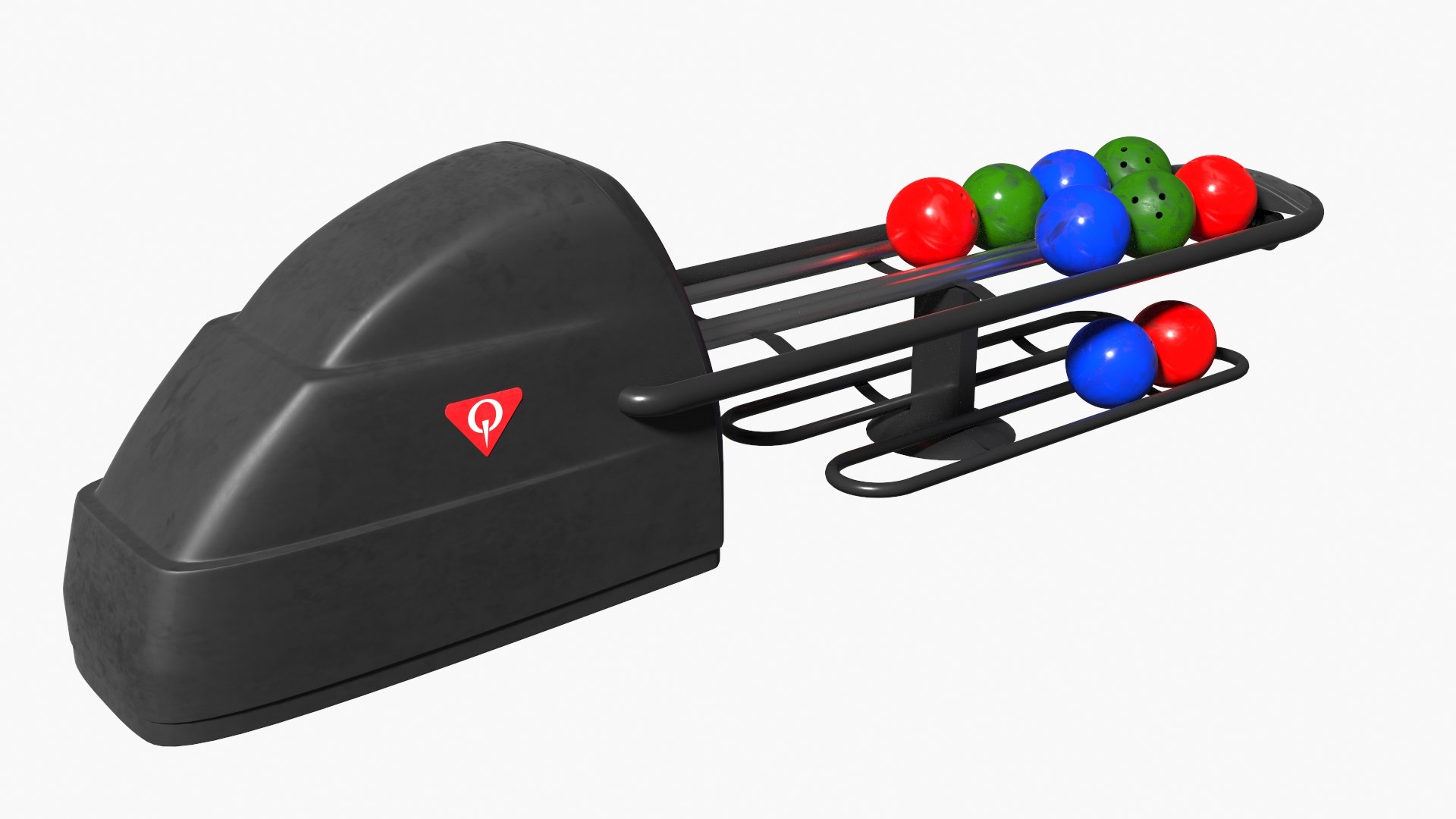 Bowling Ball Return Device 3D model TurboSquid 1879662