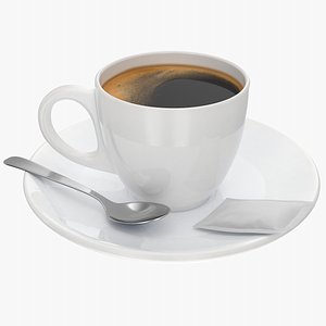 Coffee Cup Espresso 1 3D model