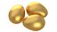 3D model Eggs Bundle