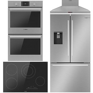 BOSCH kitchen appliance collection 3D model