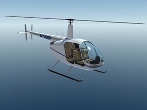 3d model helicopter copter