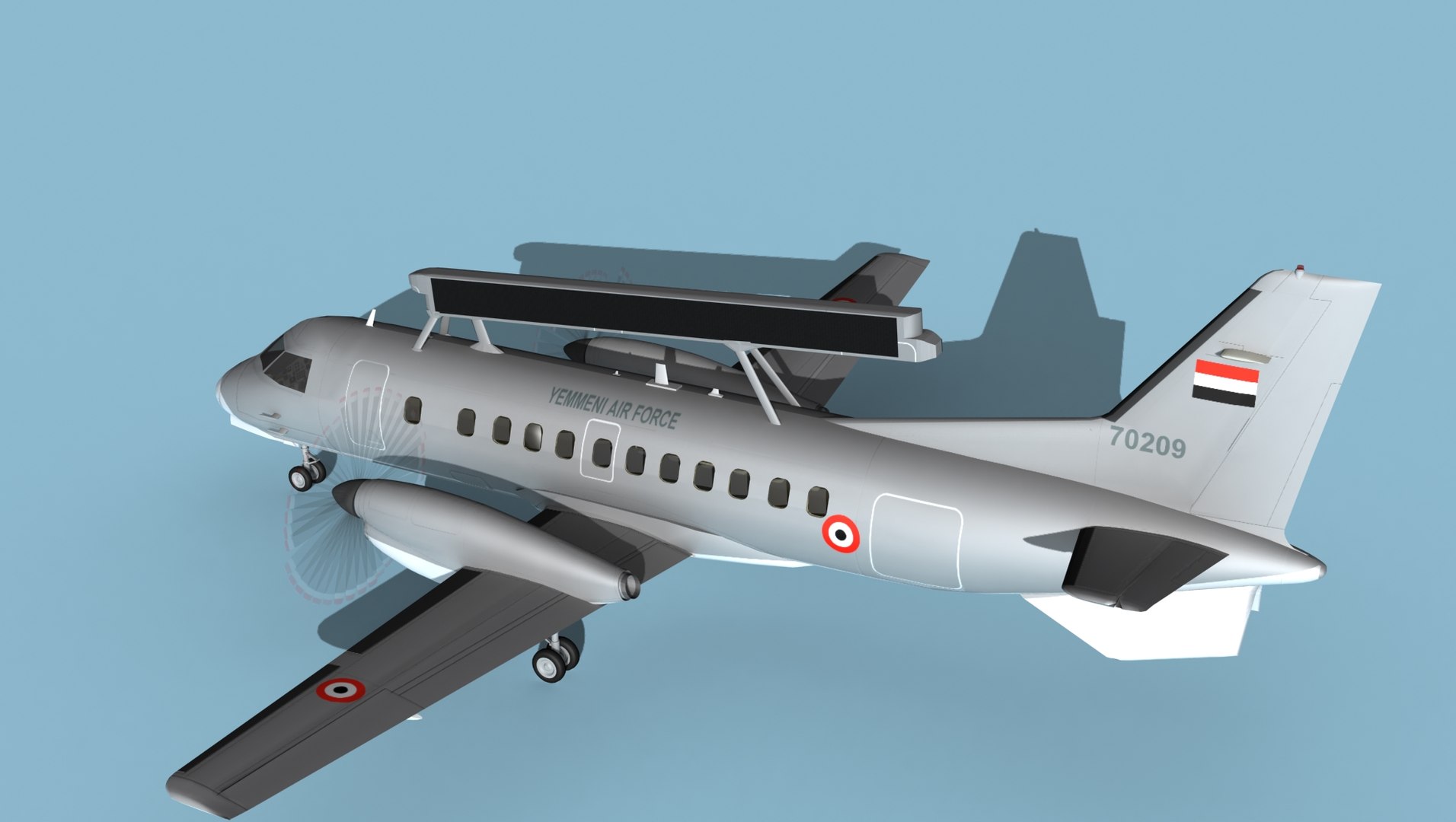 SAAB SF340 AEWAC V06 Yemmen 3D model https://p.turbosquid.com/ts-thumb/s2/zHYdXC/gx/saabsf340aewacv06yemmen0080/jpg/1657493690/1920x1080/fit_q87/4408094f3de515dcd4e4f9c7819108048002581a/saabsf340aewacv06yemmen0080.jpg