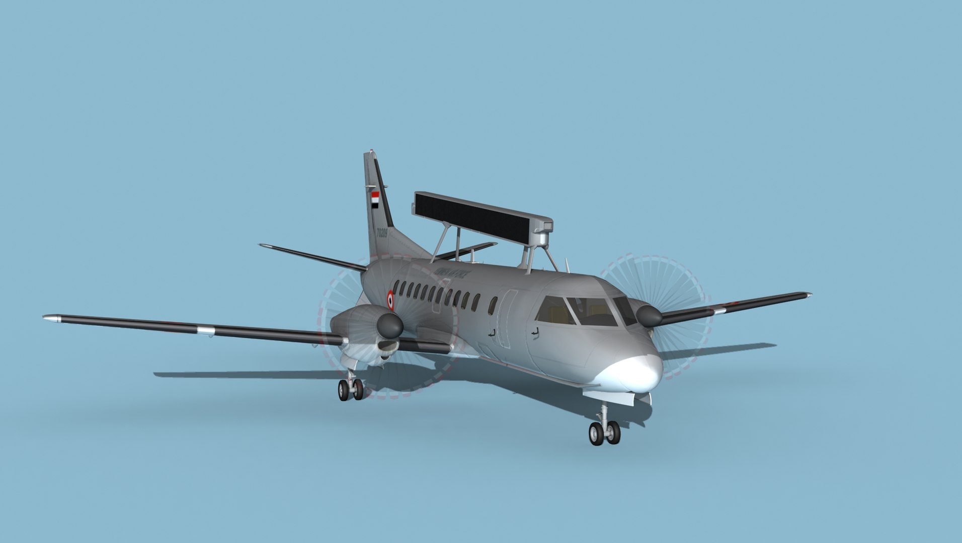 SAAB SF340 AEWAC V06 Yemmen 3D model https://p.turbosquid.com/ts-thumb/s2/zHYdXC/p7/saabsf340aewacv06yemmen0020/jpg/1657493687/1920x1080/fit_q87/895bde284abf32c2d4bd3b903ff245e3d128e452/saabsf340aewacv06yemmen0020.jpg