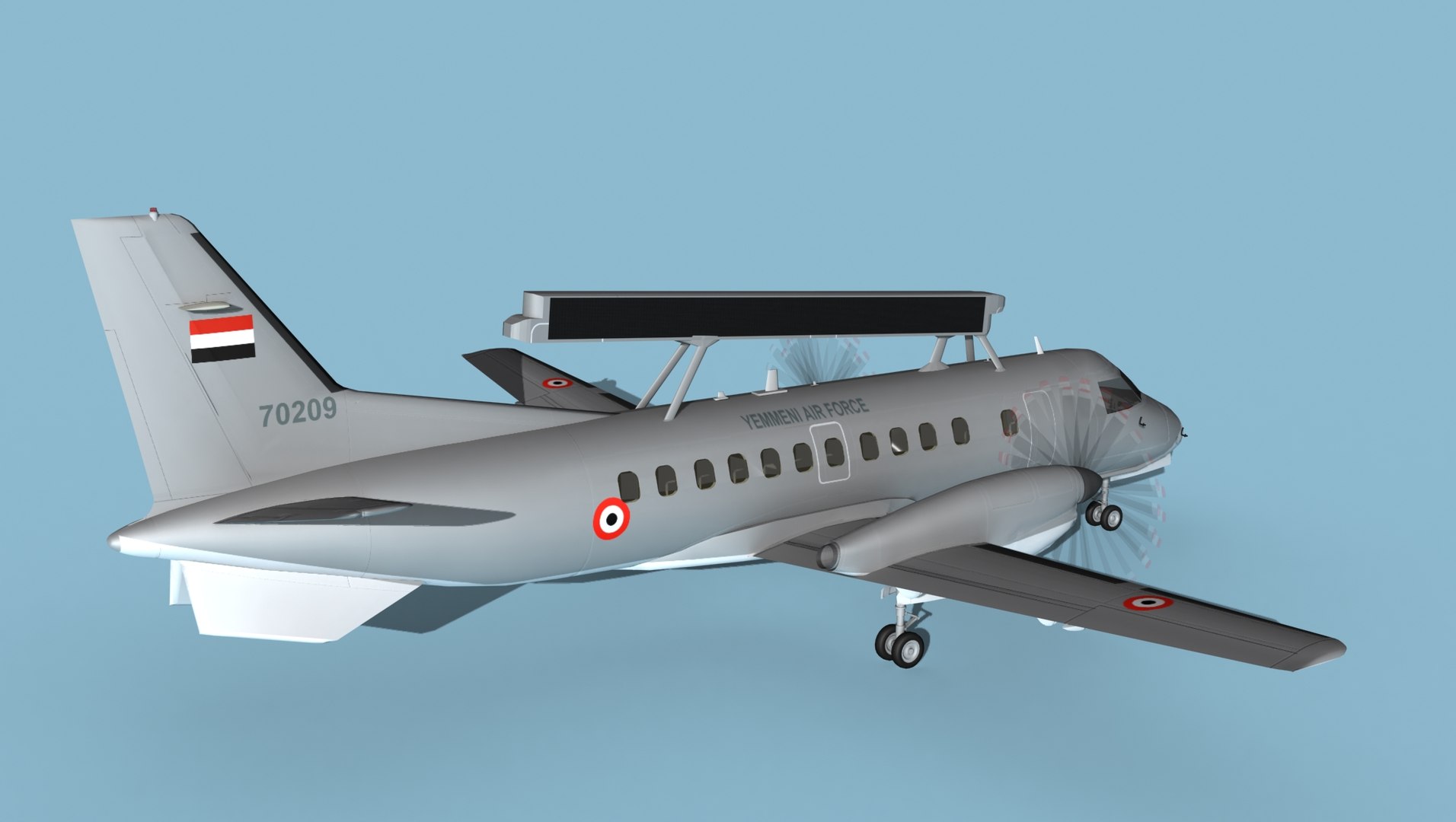 SAAB SF340 AEWAC V06 Yemmen 3D model https://p.turbosquid.com/ts-thumb/s2/zHYdXC/wo/saabsf340aewacv06yemmen0050/jpg/1657493688/1920x1080/fit_q87/f4f0a57e3f3434d25234c40a2b438f9a5a9e70c8/saabsf340aewacv06yemmen0050.jpg
