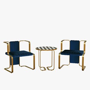 Chair Table Set