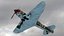 3d la-5 wwii soviet fighter aircraft