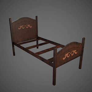 3D bed frame