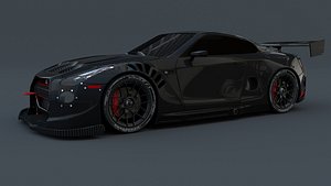 Nissan Skyline GTR R35