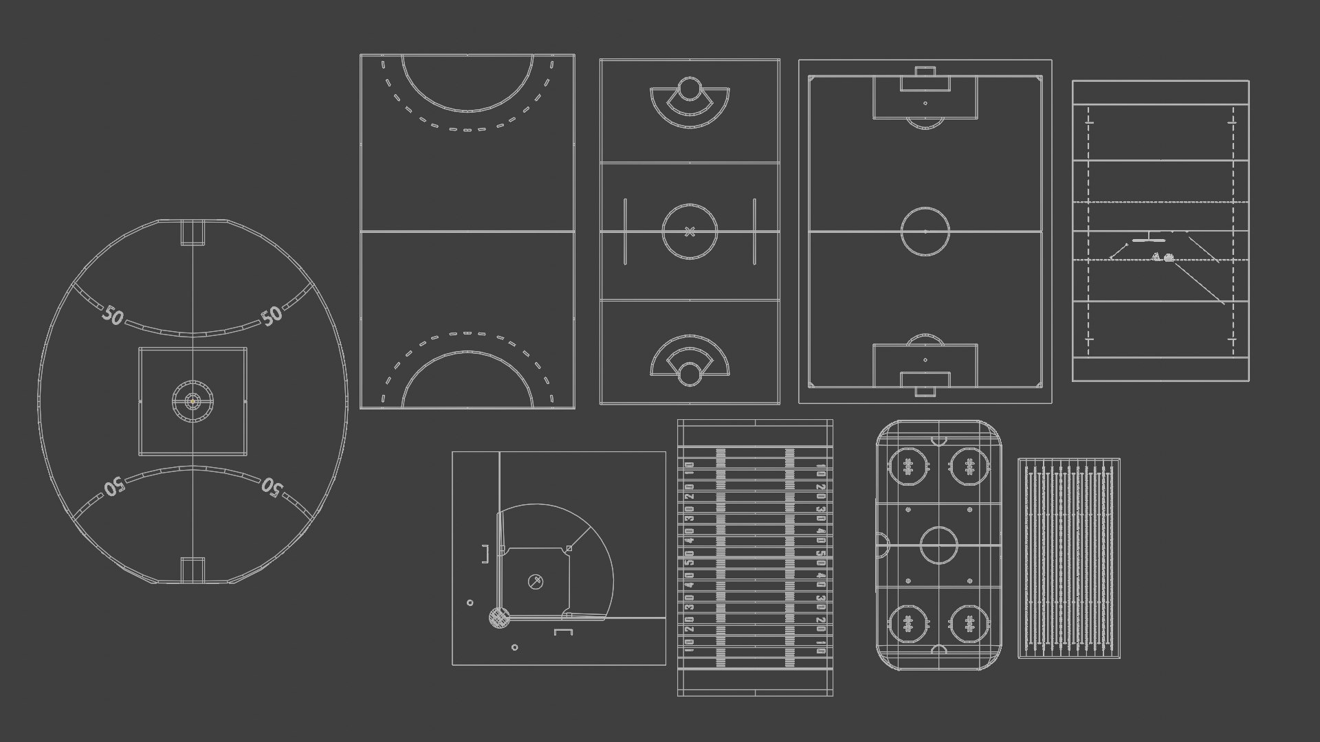 3D model pack sporting - TurboSquid 1506978