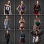 9 Kolekcja Fashion Girls 2