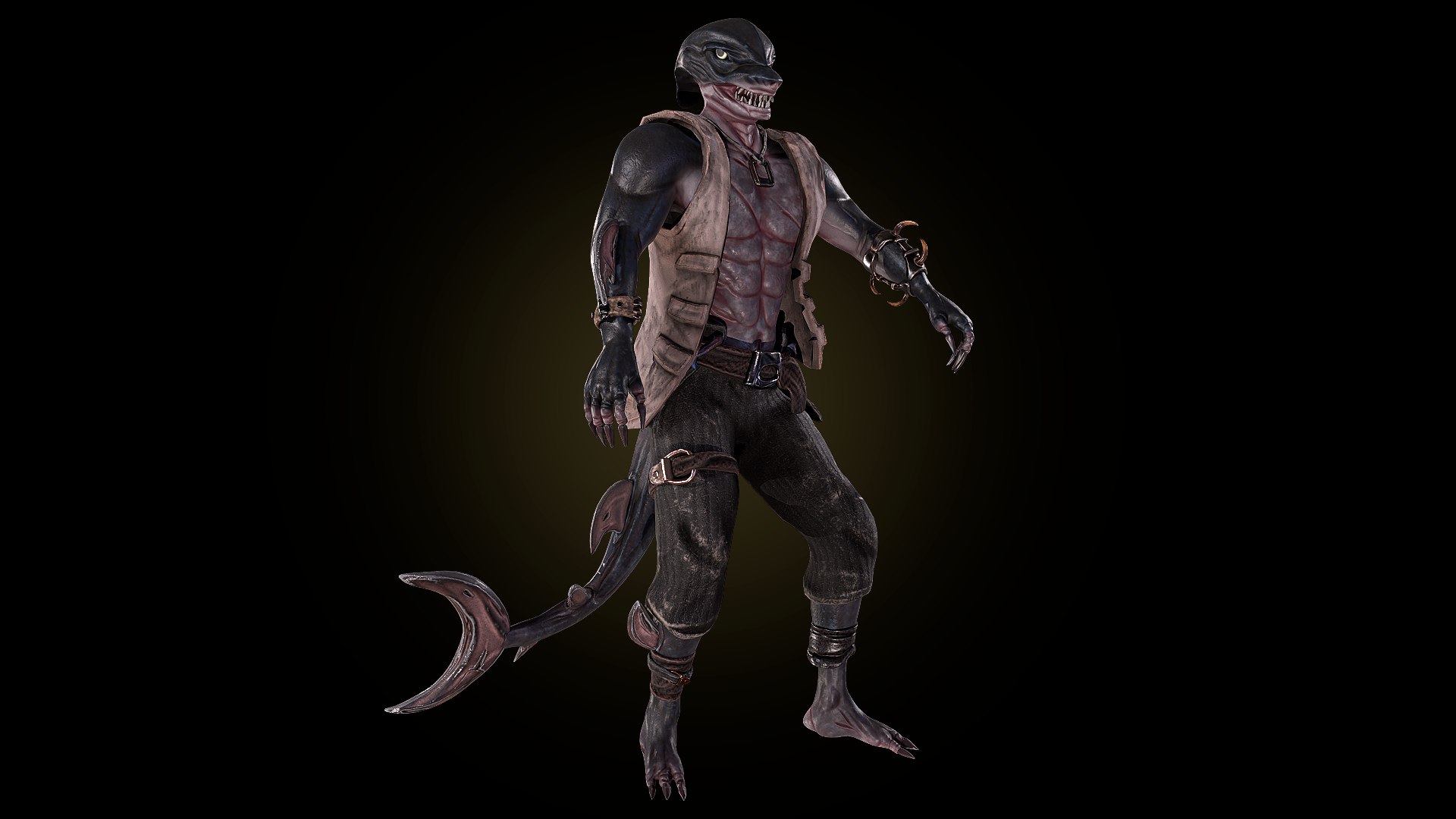 Monsters Mini Pack 3D model https://p.turbosquid.com/ts-thumb/s3/FkVPAm/5Q/shark_preview_02/png/1745238408/1920x1080/fit_q87/a368df6d2a506f5a2463bd49b9ce8cb55c5f8e67/shark_preview_02.jpg