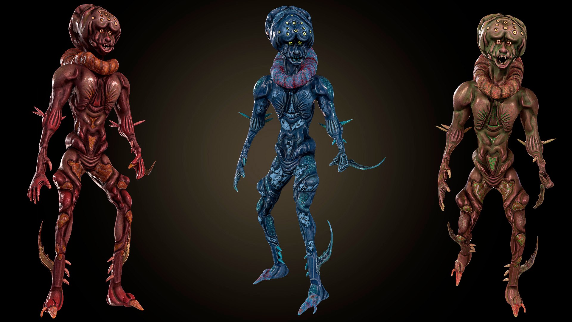 Monsters Mini Pack 3D model https://p.turbosquid.com/ts-thumb/s3/FkVPAm/Yf/creaturepreview2/jpg/1745238495/1920x1080/fit_q87/04d0e0df531813e6699811c2be15c8521272f75e/creaturepreview2.jpg