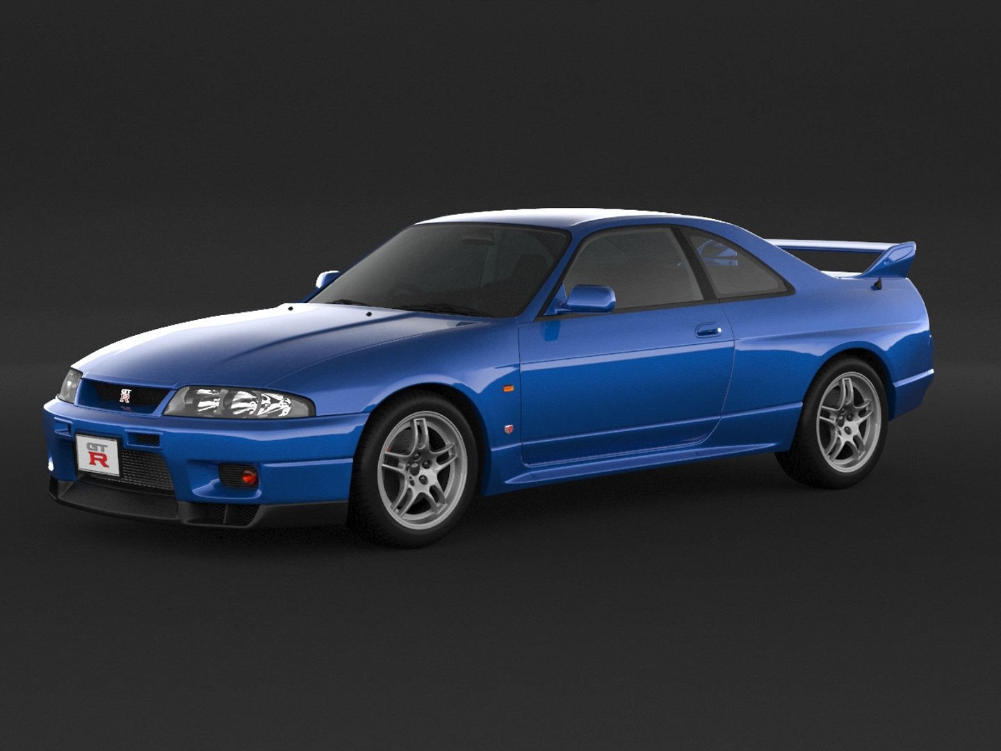 3D car nissan skyline r33 - TurboSquid 1551841
