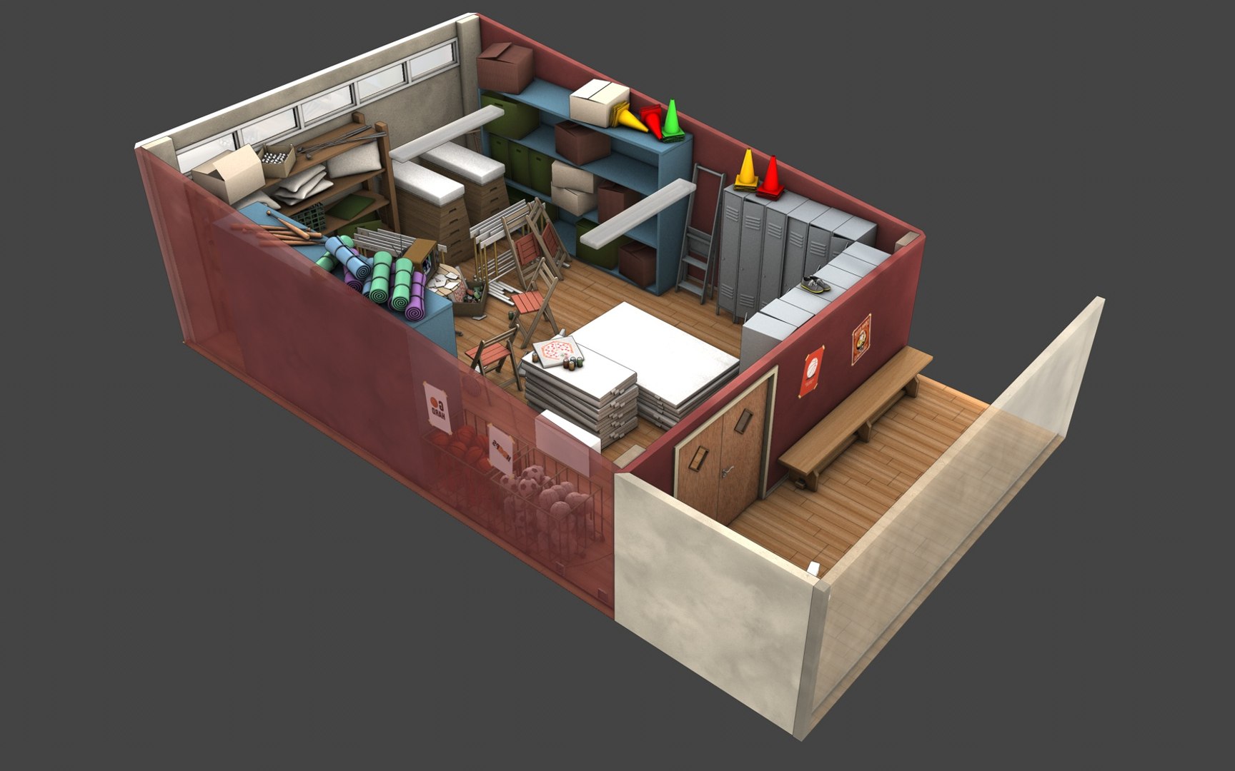 c4d physical gym storage room https://p.turbosquid.com/ts-thumb/s3/GyaE5V/DqrgeYNb/pestorageroom2/jpg/1449775634/1920x1080/fit_q87/8e5addfbb3cf85e090827584da64c77099666624/pestorageroom2.jpg
