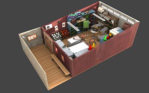 PE/Gym Storage room