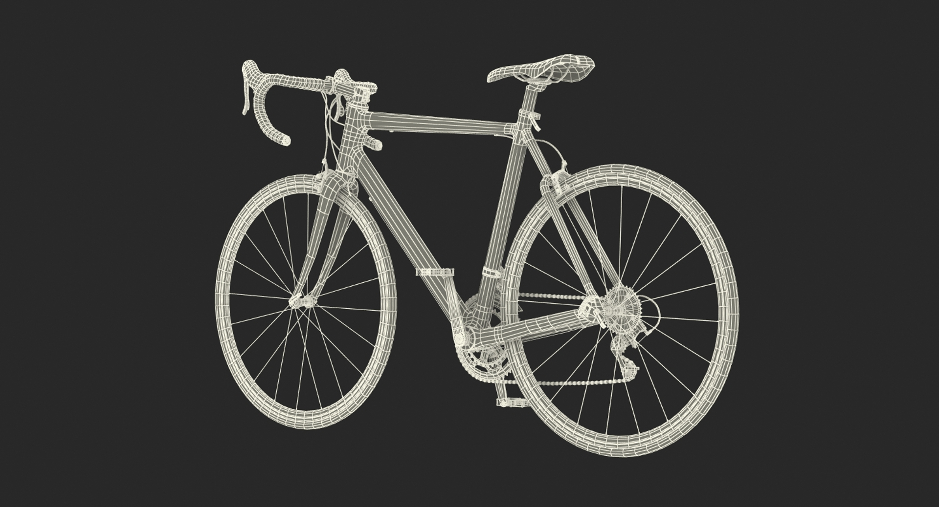 3D Model Road Bicycle Rigged - TurboSquid 1382586