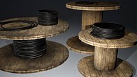 Wooden Cable Drums and Cable Rolls